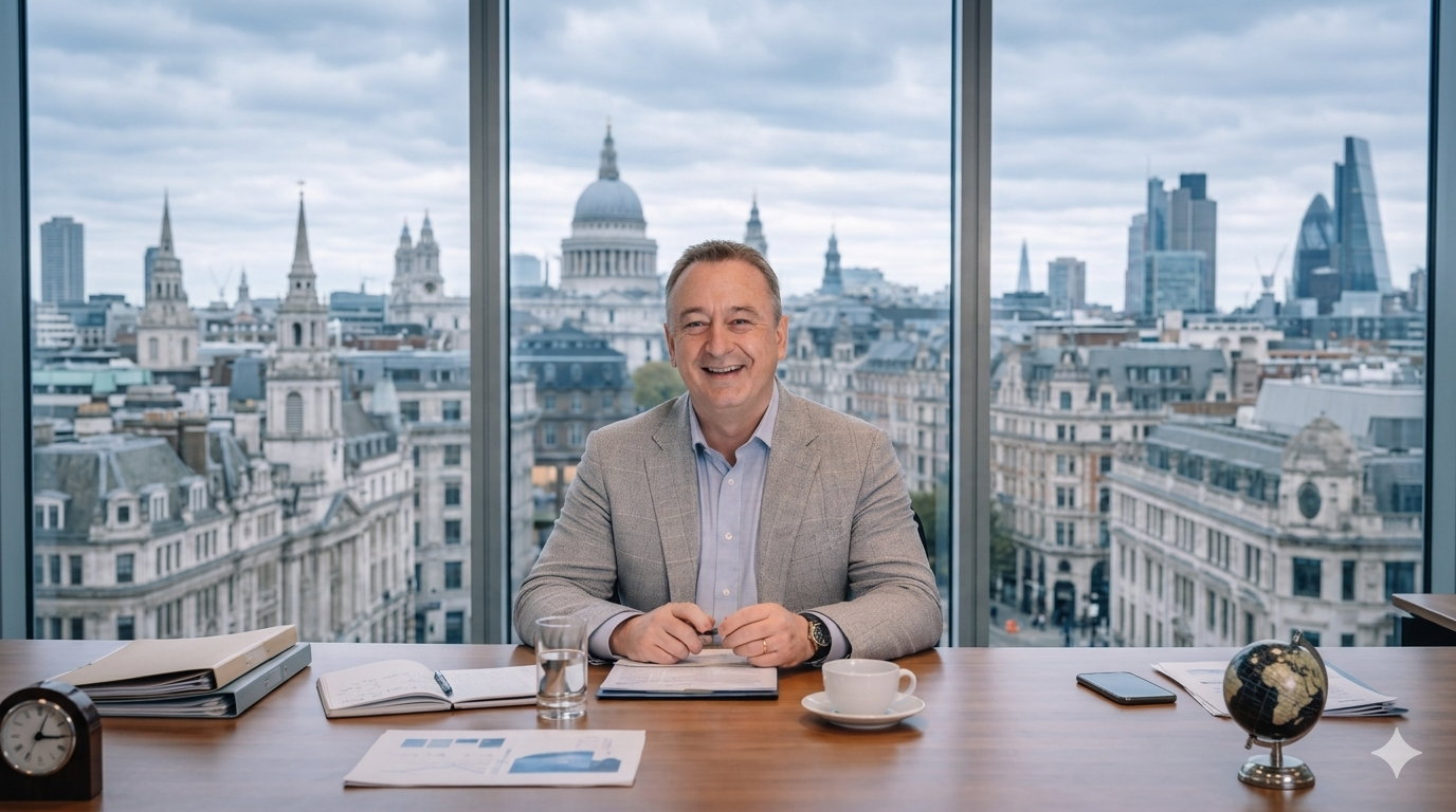 Professional portrait — Greg Hendry