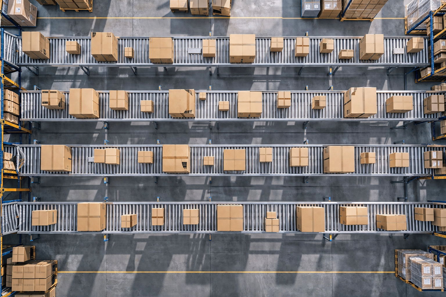 Warehouse overview