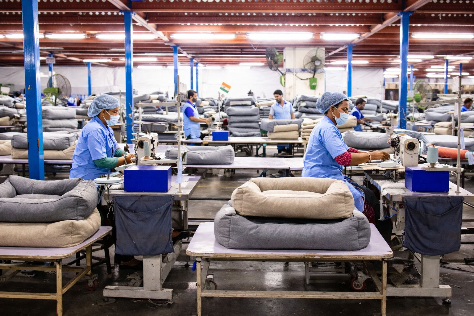 Supply chains / sourcing